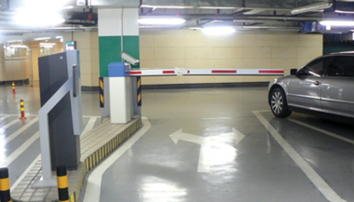 停车场交通设施