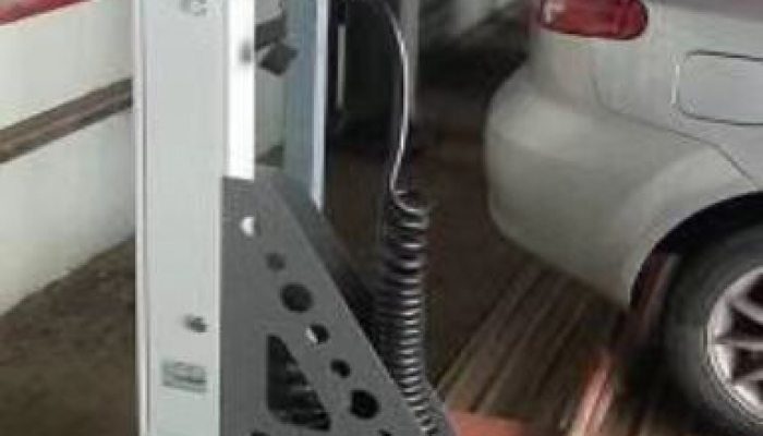 立体车库充电桩