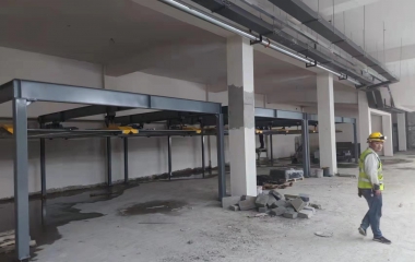 为什么建机械车库费用成本低？