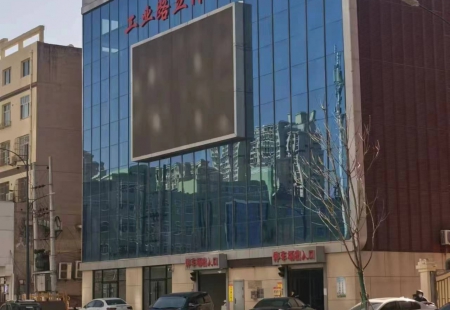 藁城工业路智能停车库项目