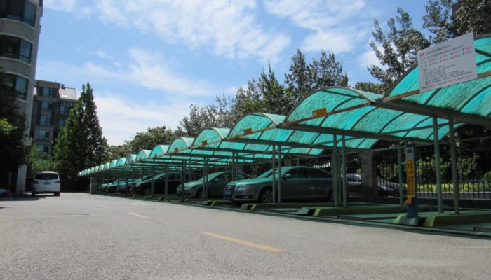 地坑式简易升降