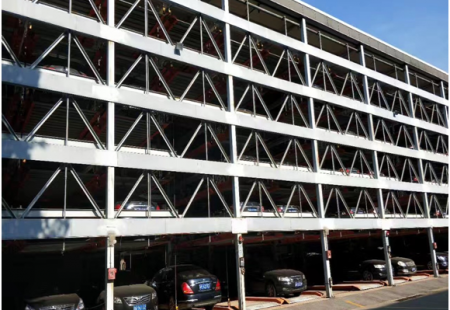 司法机关停车楼项目